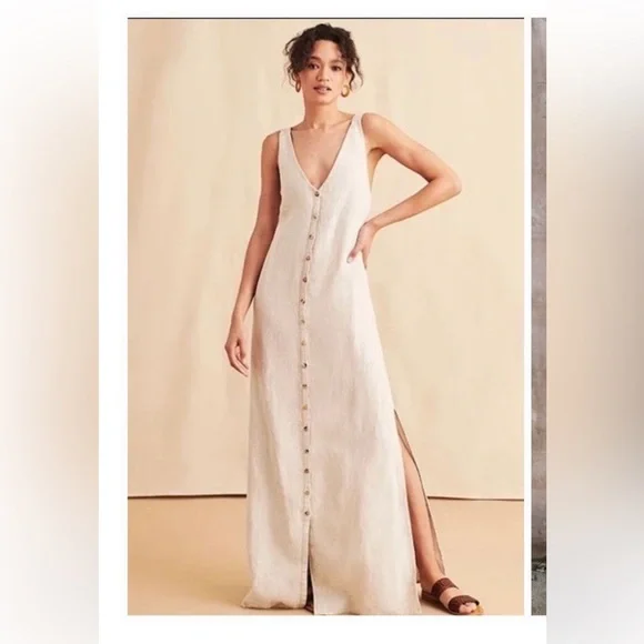 chinese dress ladies Macey Maxi Dress - Summer Pearl Blossom main image 1